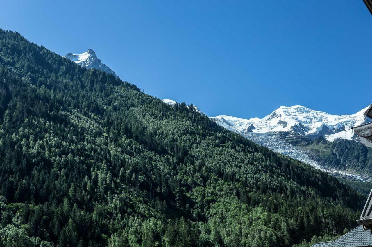 Apartment Midi Loft - A Central Chamonix Mountain Haven Exterior foto