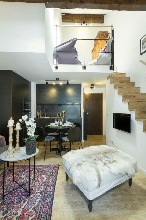 Apartment Midi Loft - A Central Chamonix Mountain Haven Exterior foto