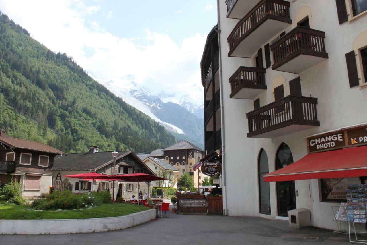 Apartment Midi Loft - A Central Chamonix Mountain Haven Exterior foto